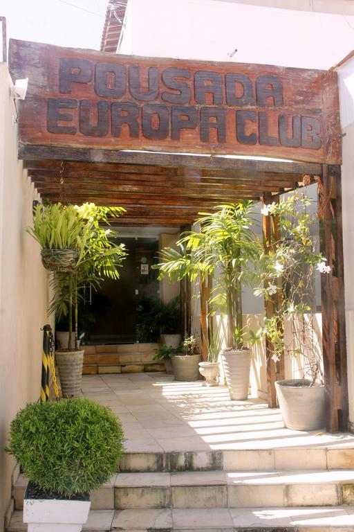 Pousada Europa Club Кабо де Санто Агостино Екстериор снимка